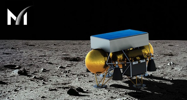 Masten Concept for a Commercial Lunar Lander