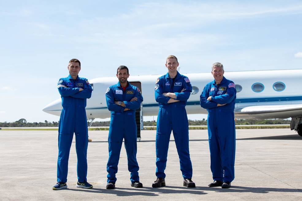 NASA's SpaceX Crew-6 astronauts 