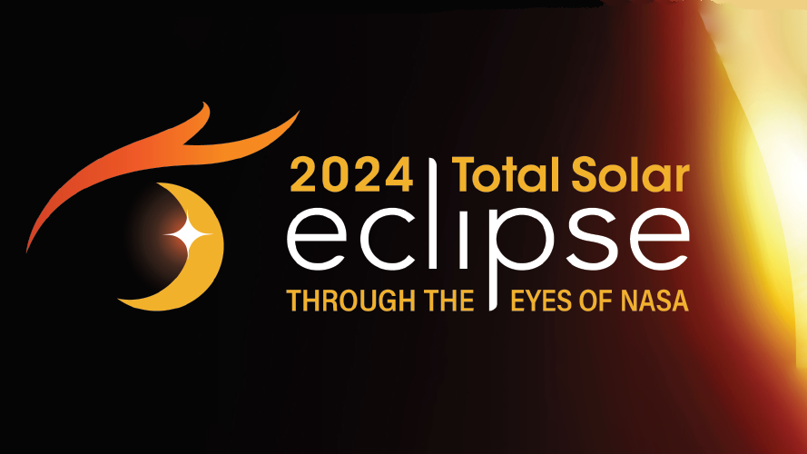 2024 Total Solar Eclipse Through the Eyes of NASA