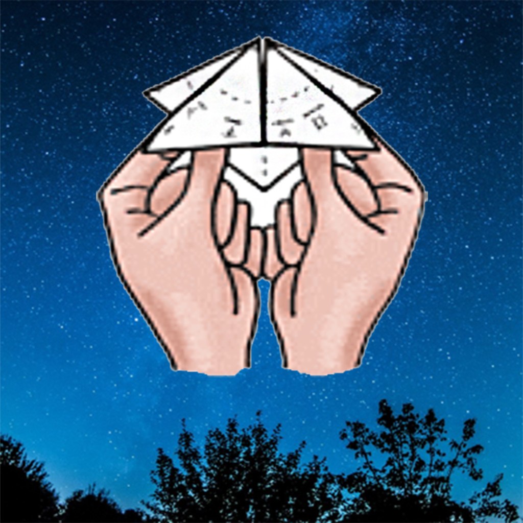 Paper fortune teller game