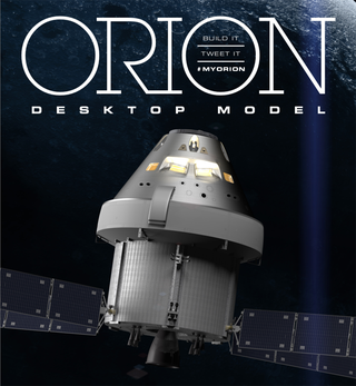 Front cover of the 2019 Orion Desktop Model