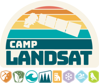 Camp Landsat logo