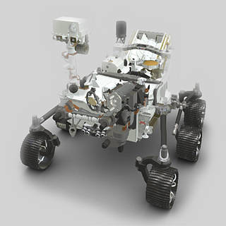 Computer-generated rover