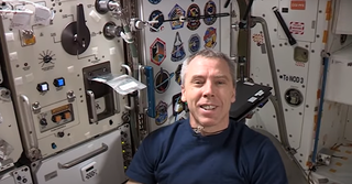 Expedition 55/56 Commander Drew Feustel