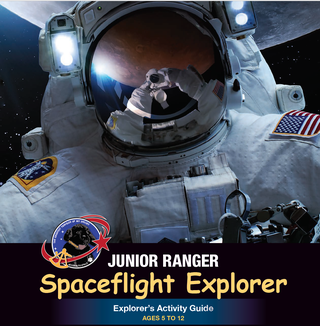 Cover of Junior Ranger Spaceflight Explorer Explorer's Activity Guide