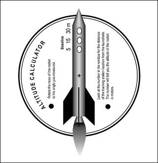 Altitude Calculator Template