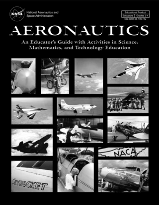 Cover of Aeronautics Educator Guide