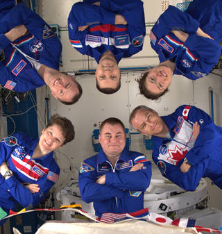 An international partnership of five space agencies from 15 countries operates the International Space Station.