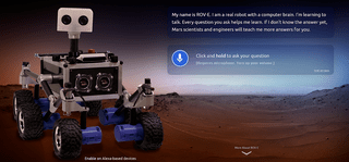 Mars rover