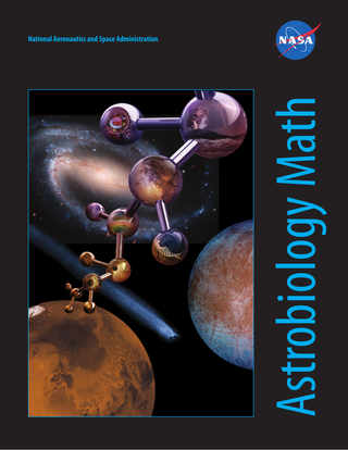 Cover of Astrobiology Math Educator Guide