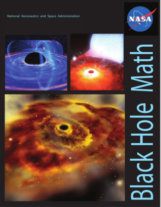 Cover of Black Hole Math