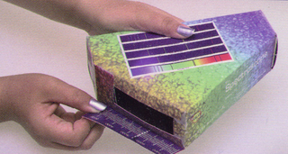 A student built spectrograph