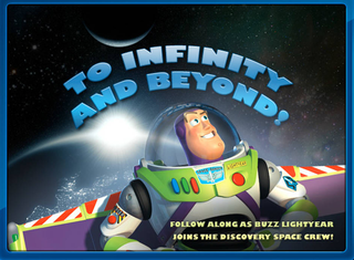 Buzz Lightyear to Infinity and Beyond Activities