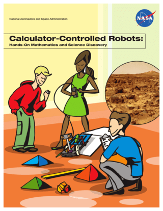Cover of Calculator-Controlled Robots Educator Guide