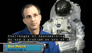 Astronaut Don Pettit