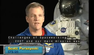 Astronaut Scott Parazynski