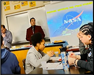 
			NASA STEM Stars: Climate Change Research Initiative (Español) - NASA			