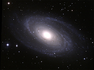 A picture of the Andromeda Galaxy