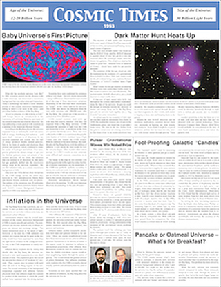 The front cover of the Cosmic Times
