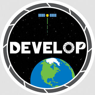 The NASA DEVELOP logo