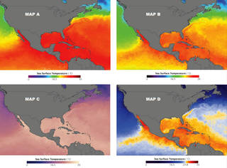 Exploring Color Maps: Visualizing the Ozone Hole poster