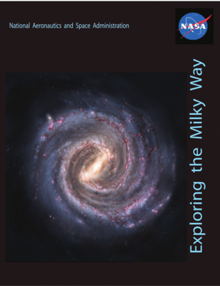 Cover of Exploring the Milky Way Educator Guide