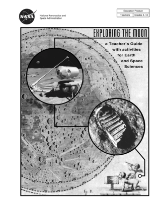 Cover of Exploring the Moon Educator Guide