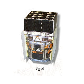 An illustration of the Fermi paper model