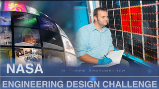 Screenshot of video for Glenn Engineering Design Challenges