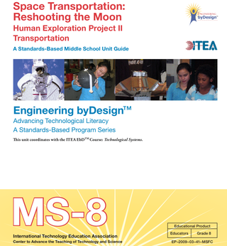 Cover of HEP - Space Transportation: Reshooting the Moon
