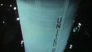 Close-up of a rocket