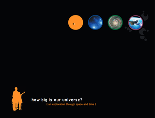 The front page of How Big Is Our Universe?
