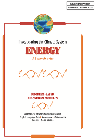 Cover page of Investigating the Climate System - Energy