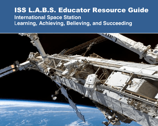 Front cover of ISS L.A.B.S. Educator Guide