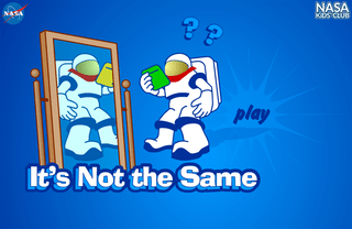 It's Not the Same