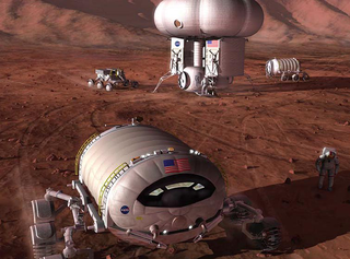 Thanks to nearly 20 years of continuous human habitation on the space station, future life support systems for Mars can be designed with a 36% reduction in mass.