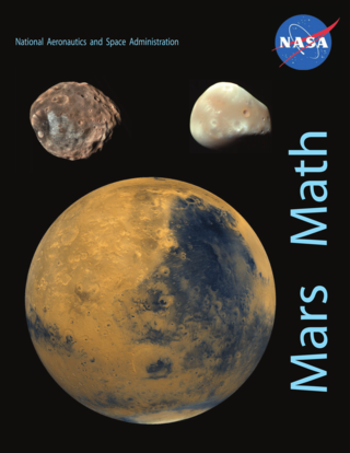 Cover of Mars Math Educator Guide