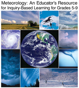 Cover of Meteorology: An Educator's Resource for Inquiry-Based Learning for Grades 5-9