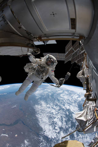 The space station has been continuously occupied since November 2000.