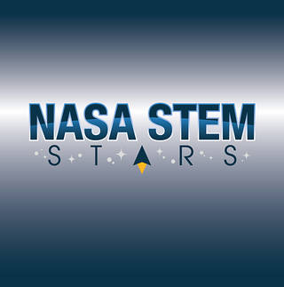 NASA STEM Stars logo