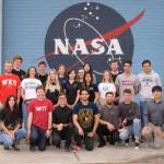 A group of NASA interns