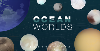 Ocean Worlds with planets around the words