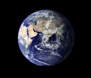 Earth from space
