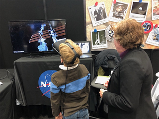 Members of the SAGE III/ISS mission team attended the American Geophysical Union (AGU) Fall Meeting