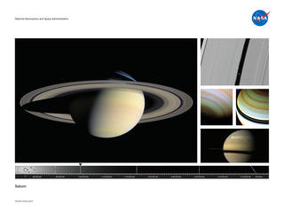 Saturn lithograph