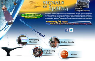 Signals of Spring page