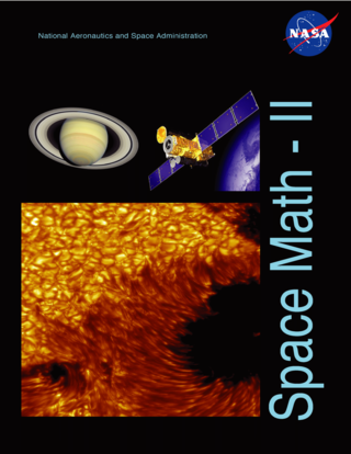 Cover page of Space Math II Educator Guide