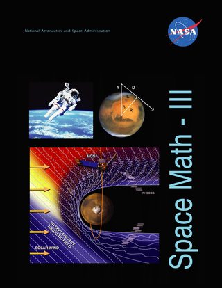 Cover page of Space Math III Educator Guide