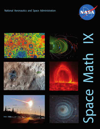 Cover of Space Math IX Educator Guide