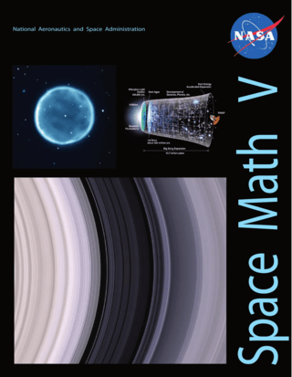 Cover of Space Math V Educator Guide